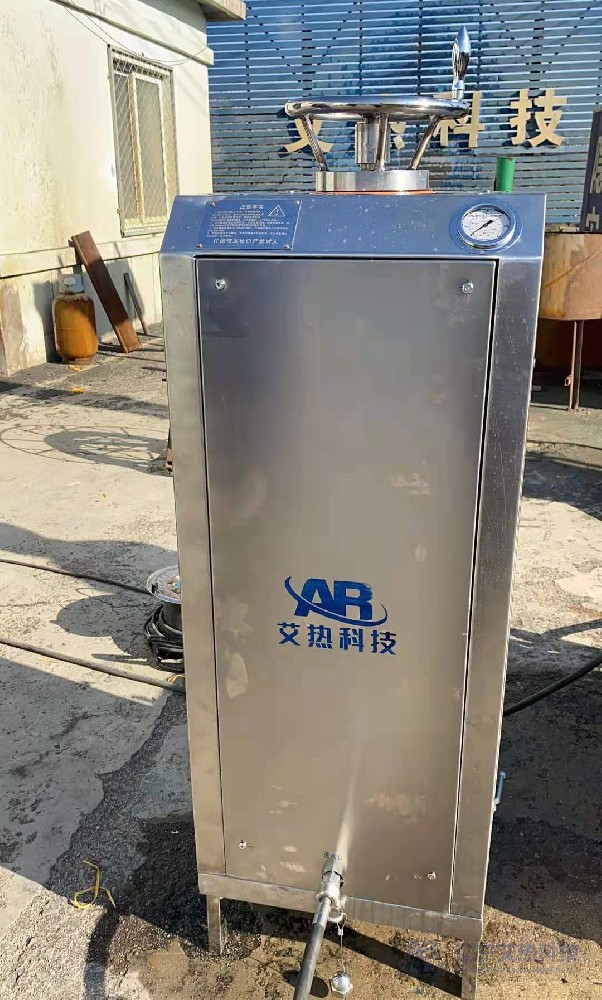 遼寧艾熱科技100L切割除銹砂漿混合裝置檢驗出廠(chǎng)
